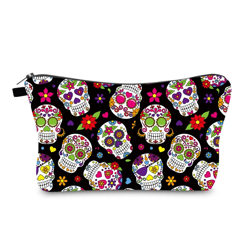 Soft Skull Print Makeup-bags Sanitary Napkin Bag Coin Purse Credit Card Sanitary Pad Cosmetics Organizer Storage Bag Spokemn
Soft Skull Print Makeup-bags Sanitary Napkin Bag Coin Purse Credit Card Sanitary Pad Cosmetics Organizer Storage Bag Spokemn