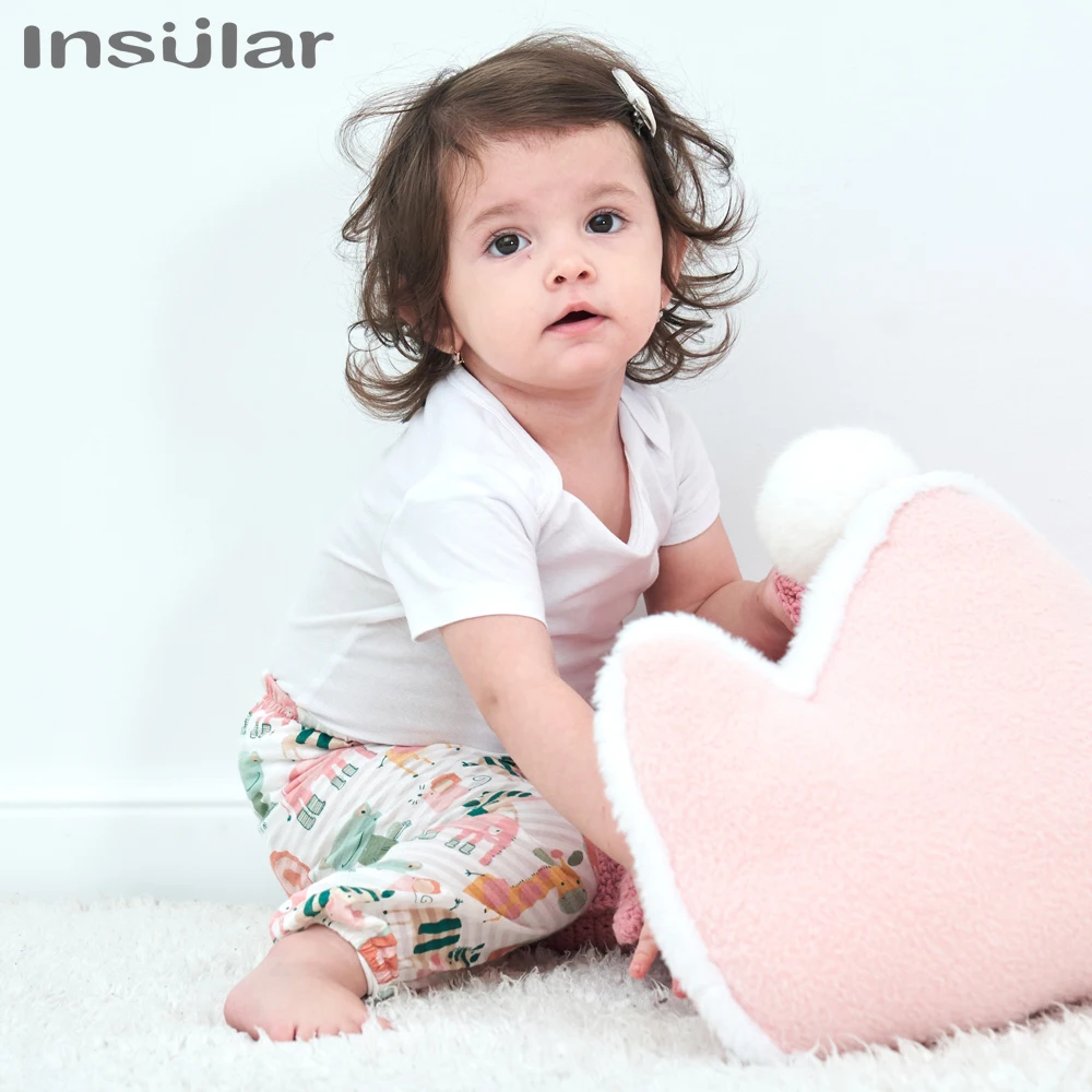 Insular Children's Cotton Pants Baby Modal Female Baby Mosquito Proof Pants Summer Thin Ice Silk Boys Children's Lantern Pants
Insular Children's Cotton Pants Baby Modal Female Baby Mosquito Proof Pants Summer Thin Ice Silk Boys Children's Lantern Pants