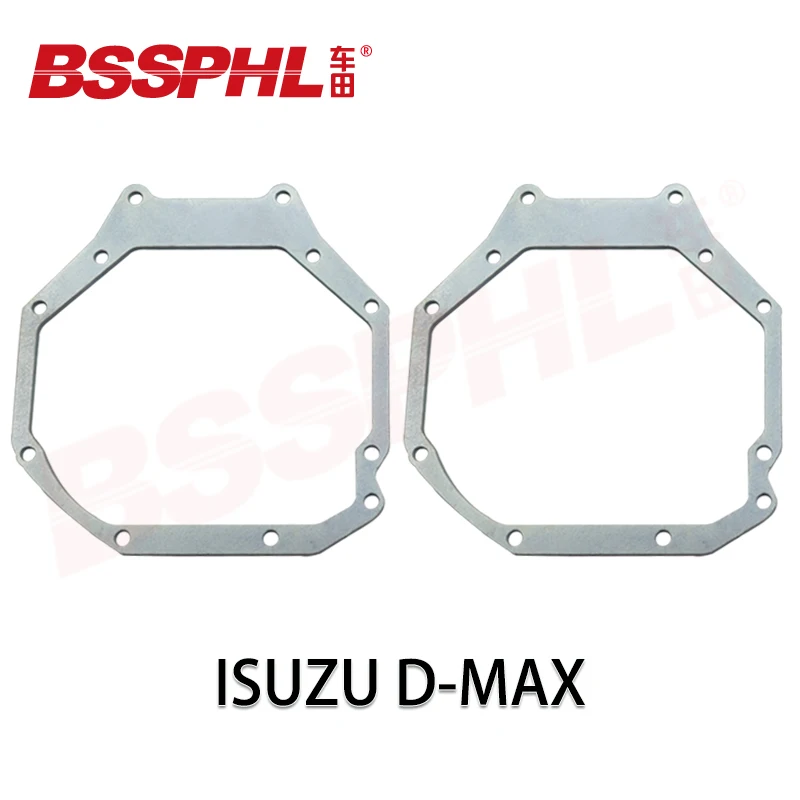 BSSPHL Car Styling frame adapter Projector lens DIY Bracket Holder fit for Honda Odyeesy Nissan Patrol Isuzu D-MAX
BSSPHL Car Styling frame adapter Projector lens DIY Bracket Holder fit for Honda Odyeesy Nissan Patrol Isuzu D-MAX
