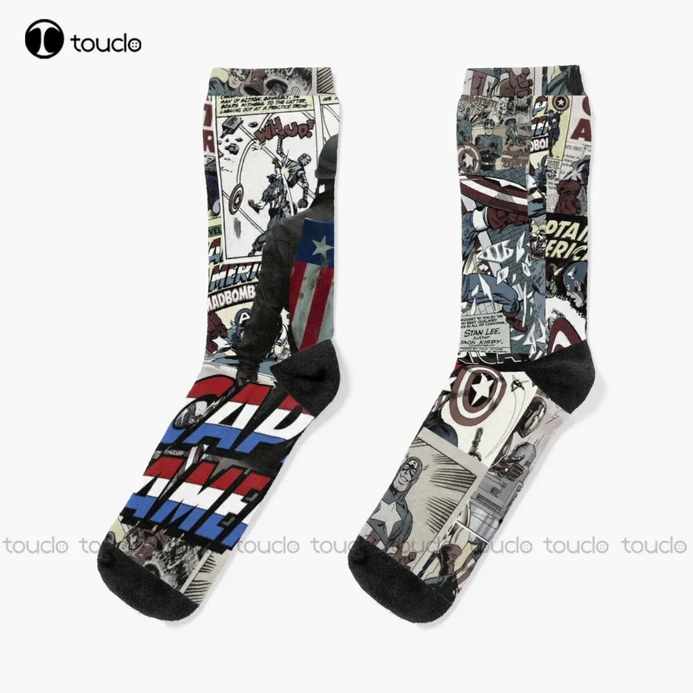 The Captain Socks Girl Socks Personalized Custom Unisex Adult Teen Youth Socks 360° Digital Print Halloween Christmas Gift
The Captain Socks Girl Socks Personalized Custom Unisex Adult Teen Youth Socks 360° Digital Print Halloween Christmas Gift