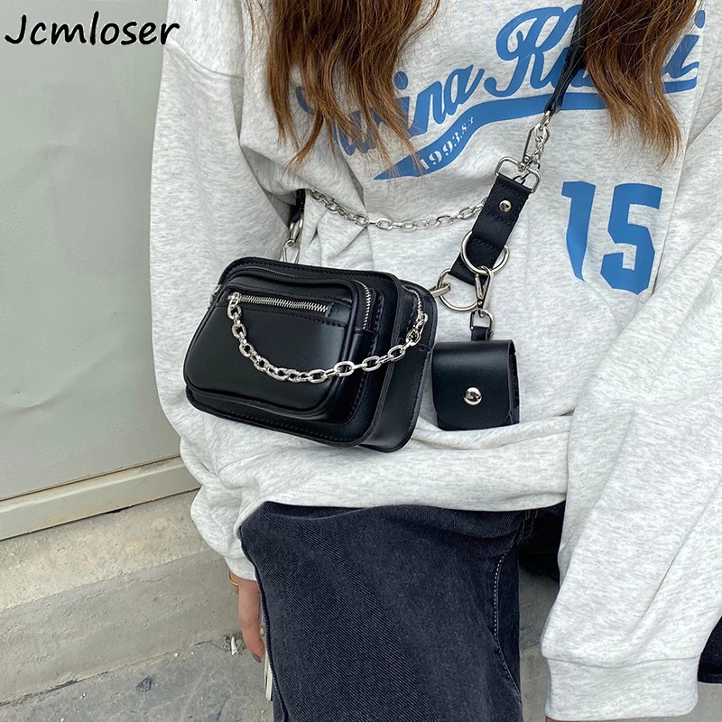Fashion PU Leather Shoulder Messenger Bag Street New Chain Crossbody Bags Women Handbags Totes Bag Evening Clutch Purse
Fashion PU Leather Shoulder Messenger Bag Street New Chain Crossbody Bags Women Handbags Totes Bag Evening Clutch Purse