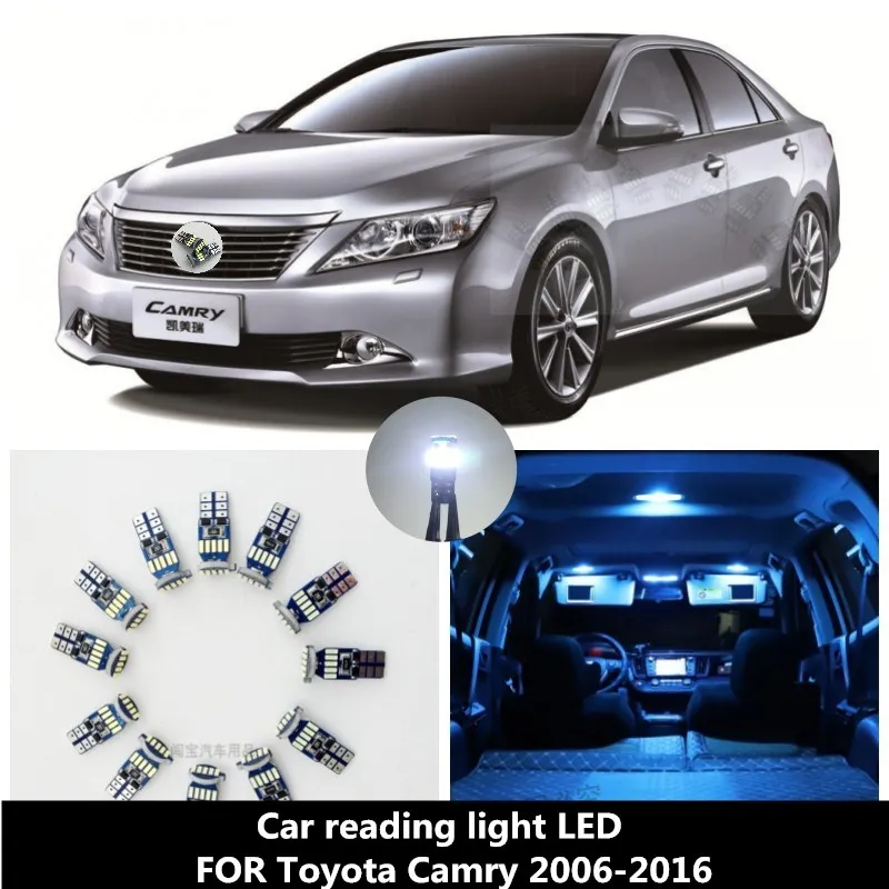 Car reading light LED modification FOR Toyota Camry 2006-2016 car ceiling light car interior decoration light 10PCS 6000K 12V
Car reading light LED modification FOR Toyota Camry 2006-2016 car ceiling light car interior decoration light 10PCS 6000K 12V