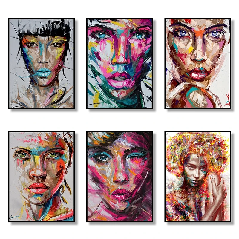 Color Abstract People Picture Poster Canvas Painting and Printmaking Cuadros Art Deco Mural Home Living Room Wall Decoration
Color Abstract People Picture Poster Canvas Painting and Printmaking Cuadros Art Deco Mural Home Living Room Wall Decoration