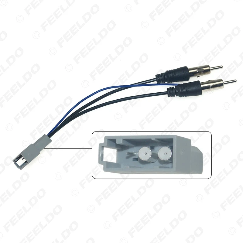 5Pcs Car 2PIN Female to ISO Male Double Plugs Radio Antenna Adapter For Honda CRV Civic Accord Radio Wire Cable
5Pcs Car 2PIN Female to ISO Male Double Plugs Radio Antenna Adapter For Honda CRV Civic Accord Radio Wire Cable