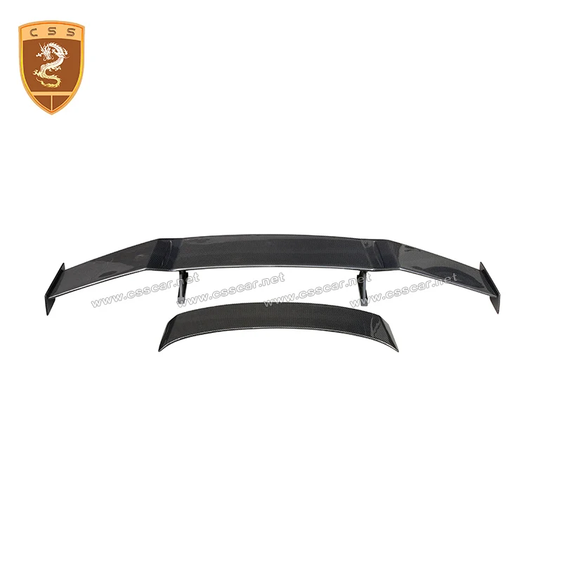 Real Carbon Fiber Rear Spoiler Wing Fit For Lamborghini Huracan LP610 LP580 MD style
Real Carbon Fiber Rear Spoiler Wing Fit For Lamborghini Huracan LP610 LP580 MD style