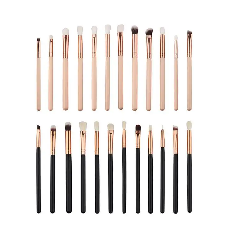 24Set/Lot 12Pcs Multi Synthetic Fiber Soft Eye Shadow Cosmetic Brush Suit Wood Handle Makeup Appliances Tools HA1937
24Set/Lot 12Pcs Multi Synthetic Fiber Soft Eye Shadow Cosmetic Brush Suit Wood Handle Makeup Appliances Tools HA1937