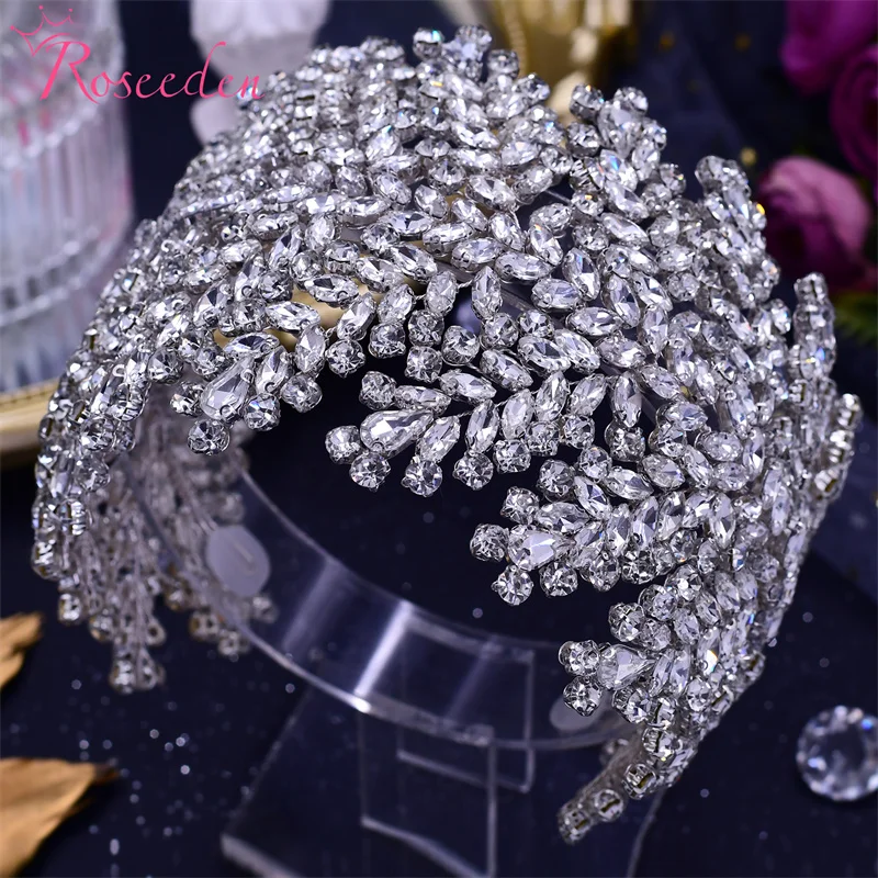 Shinny Crystal Wedding Headband Rhinestone Women Bride Hair Vine Bridal Hair Jewelry RE4467
Shinny Crystal Wedding Headband Rhinestone Women Bride Hair Vine Bridal Hair Jewelry RE4467
