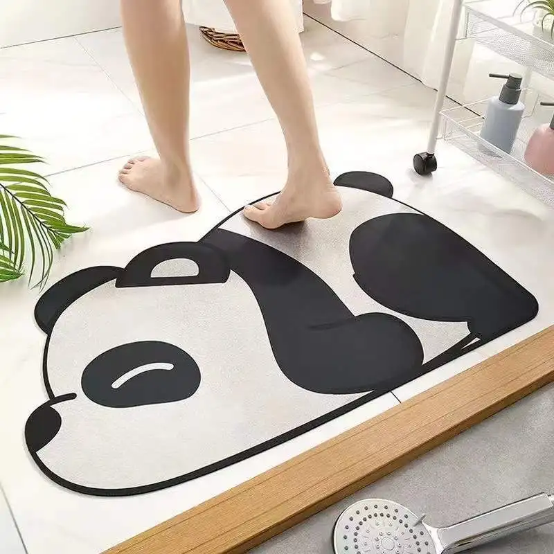 Ins Cartoon Animal Irregular Carpet Diatom Mud Floor Mat Bathroom Absorbent Pads Anti-Slip Datomaceous Quick-drying Doormats
Ins Cartoon Animal Irregular Carpet Diatom Mud Floor Mat Bathroom Absorbent Pads Anti-Slip Datomaceous Quick-drying Doormats