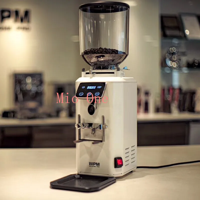 WPM Welcome Coffee Bean Grinder Machine ZD18 Commercial Version Self-electric Espresso Grinder with Powder Splash Proof
WPM Welcome Coffee Bean Grinder Machine ZD18 Commercial Version Self-electric Espresso Grinder with Powder Splash Proof