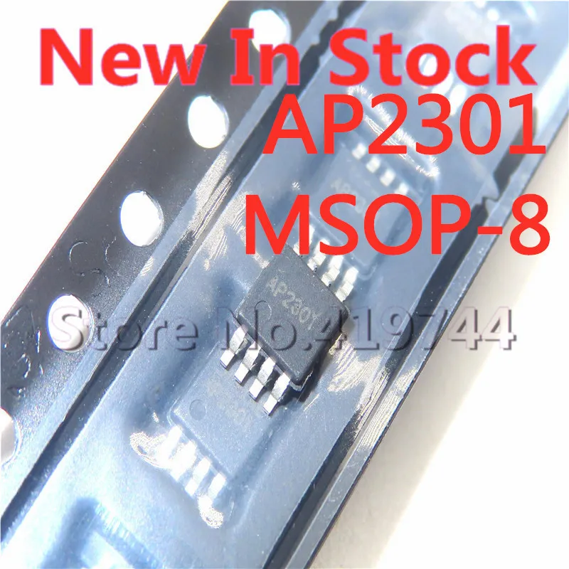 5 шт./лот AP2301MPG-13 MSOP-8 AP2301 MSOP8 чип управления питанием в наличии новый оригинальный IC
5 шт./лот AP2301MPG-13 MSOP-8 AP2301 MSOP8 чип управления питанием в наличии новый оригинальный IC