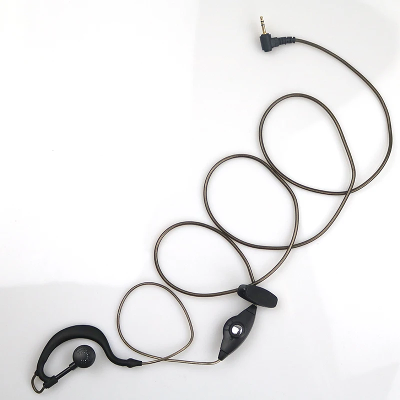 T2.5mm Level 3 Earphone High Quality Earpiece Headset with Mic For Radio Security Walkie Talkie Feature Accessories
T2.5mm Level 3 Earphone High Quality Earpiece Headset with Mic For Radio Security Walkie Talkie Feature Accessories