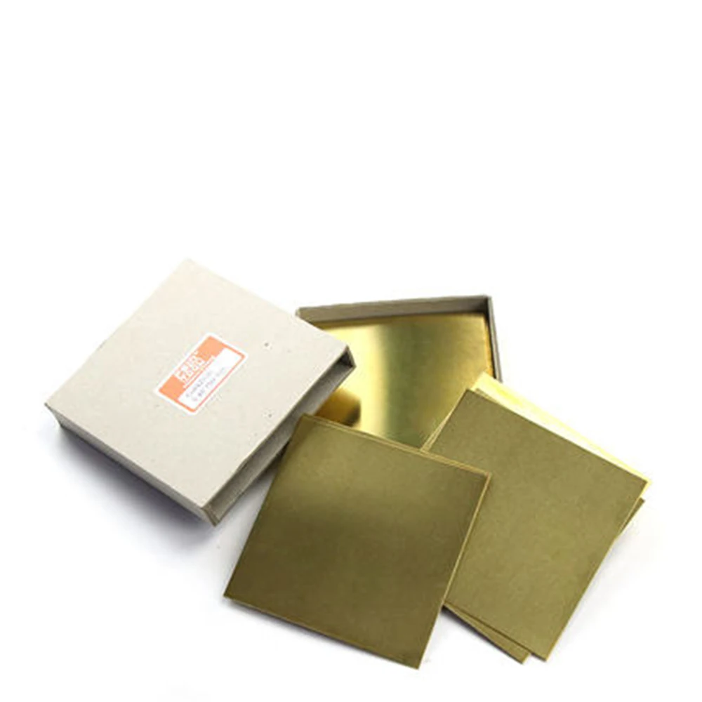 10pcs Precision Brass Sheet Brass Foil Copper Foil Sheet Brass Gasket Gap Sheet
10pcs Precision Brass Sheet Brass Foil Copper Foil Sheet Brass Gasket Gap Sheet