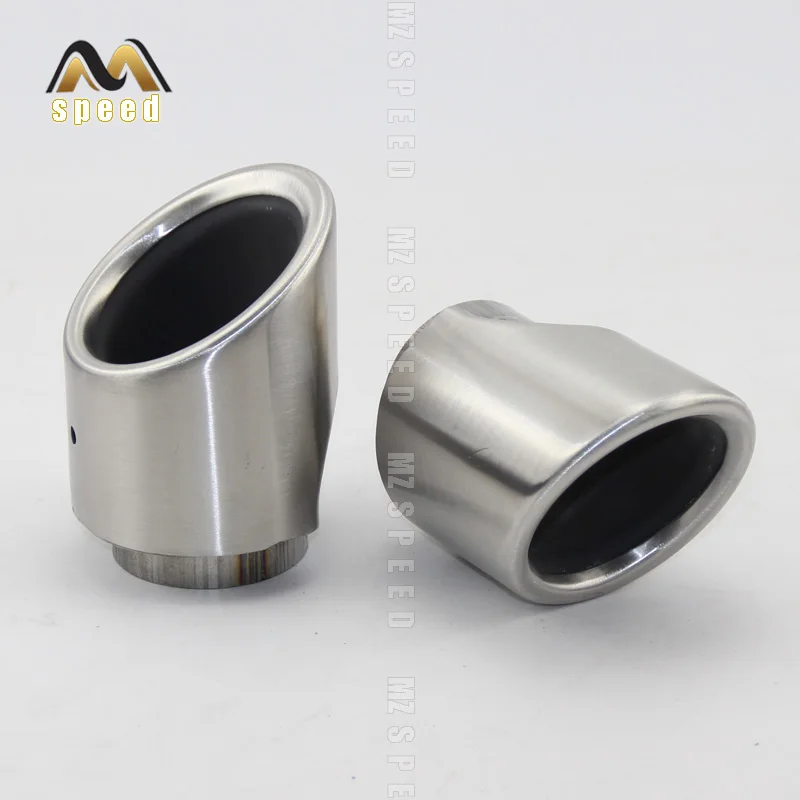 76mm Universal Car Rear Round Exhaust Pipe Tail Muffler Tip Chrome Stainless Steel Automobile Muffler Tip Replacement For Auto
76mm Universal Car Rear Round Exhaust Pipe Tail Muffler Tip Chrome Stainless Steel Automobile Muffler Tip Replacement For Auto