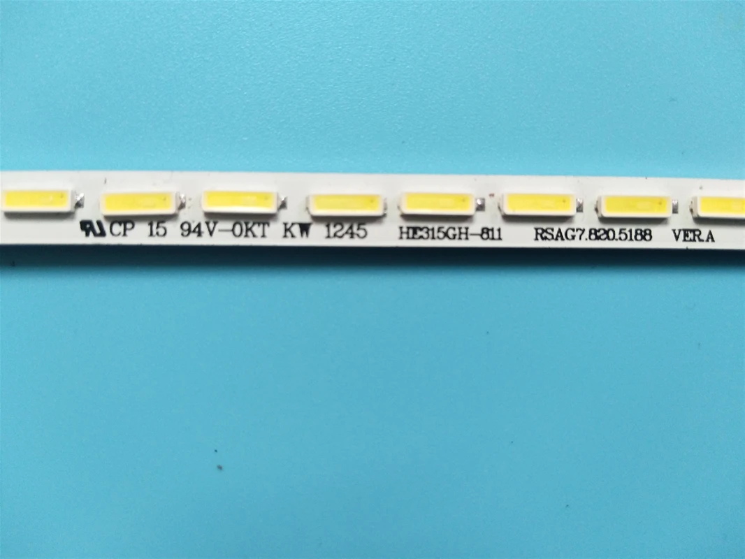 5 шт. светодиодная подсветка бар HE315GH-B11 RSAG7.820.5102 для LED32K160JD GT-1119424-A 44 светодиодов 393 мм
5 шт. светодиодная подсветка бар HE315GH-B11 RSAG7.820.5102 для LED32K160JD GT-1119424-A 44 светодиодов 393 мм