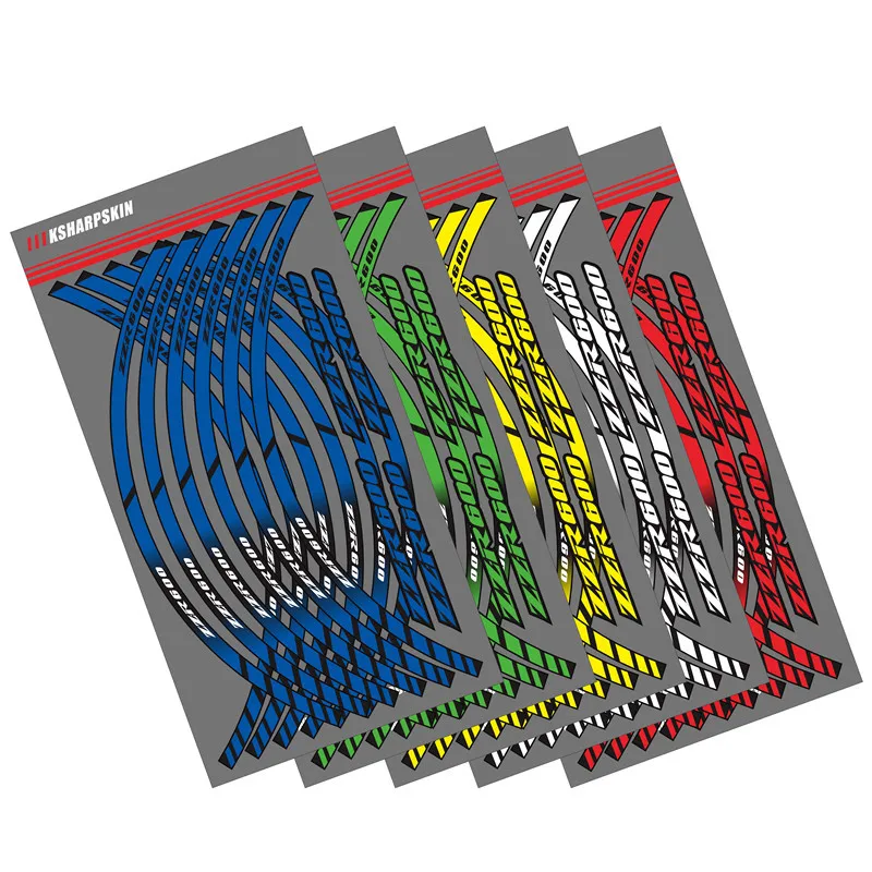 12 X Motorcycle outer ring sticker stripe wheel accessories decorative reflective decals Suitable for KAWASAKI ZZ-R600 zz r600
12 X Motorcycle outer ring sticker stripe wheel accessories decorative reflective decals Suitable for KAWASAKI ZZ-R600 zz r600