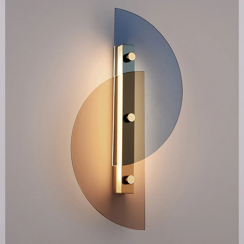 Modern Stained Glass Light Luxury Art Wall Light for Home Living Room Decor Bedroom Lamp Bathroom Mirror Sconce Lighting Fixture
Modern Stained Glass Light Luxury Art Wall Light for Home Living Room Decor Bedroom Lamp Bathroom Mirror Sconce Lighting Fixture
