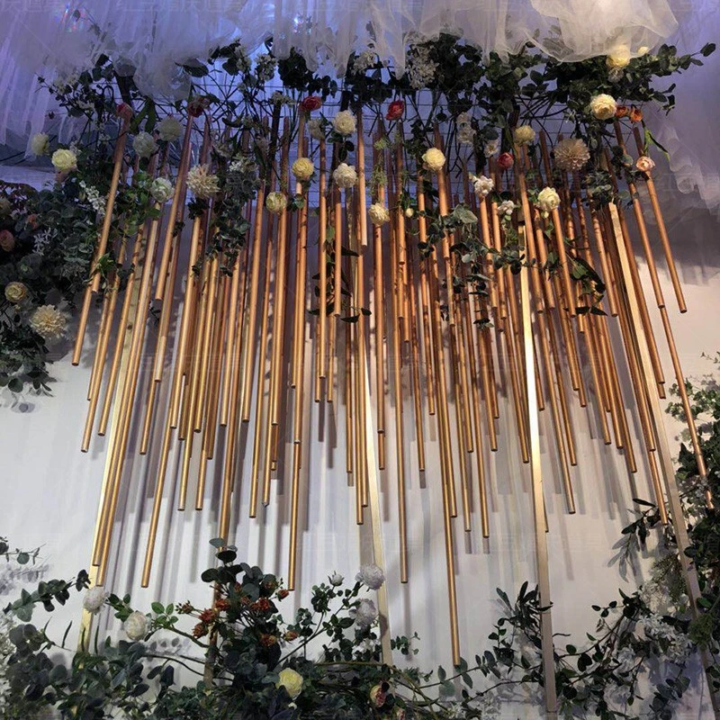 100meter/50meter)flexional gold wedding decoration PVC tube for stage decoration senyu2030
100meter/50meter)flexional gold wedding decoration PVC tube for stage decoration senyu2030