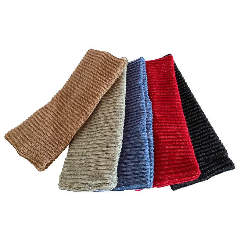 Soft Acrylic Ribbed Headbands for Women Men Autumn winter Knitted hairbands hair Accessories Girl Solid Color Designer headband
Soft Acrylic Ribbed Headbands for Women Men Autumn winter Knitted hairbands hair Accessories Girl Solid Color Designer headband