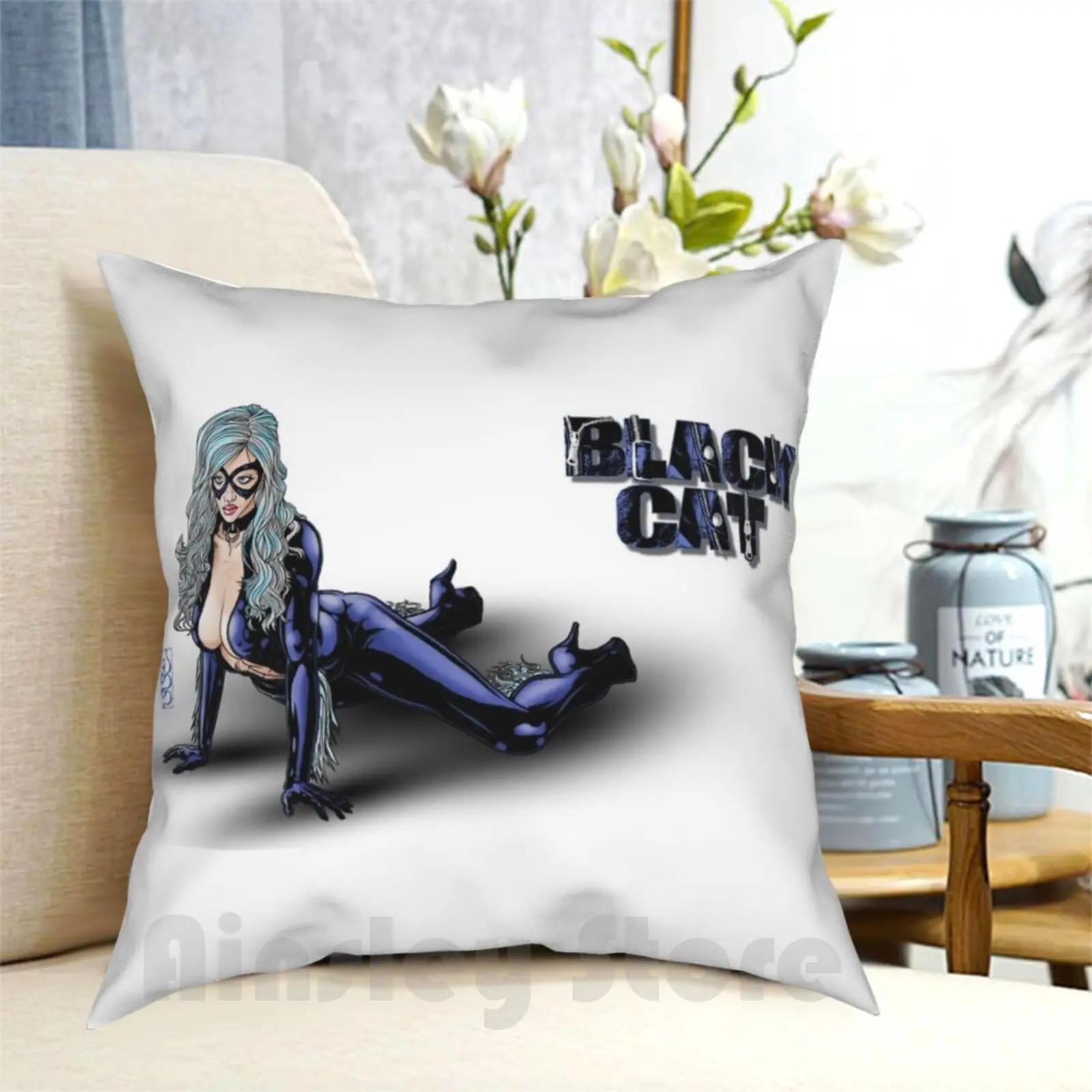 Black Cat Pillow Case Printed Home Soft Throw Pillow Comics Superhero Hot Sexy Womens Cartoon
Black Cat Pillow Case Printed Home Soft Throw Pillow Comics Superhero Hot Sexy Womens Cartoon