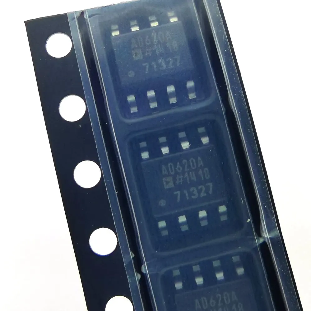 5 шт. AD620AR AD620A AD620 SOP8
5 шт. AD620AR AD620A AD620 SOP8