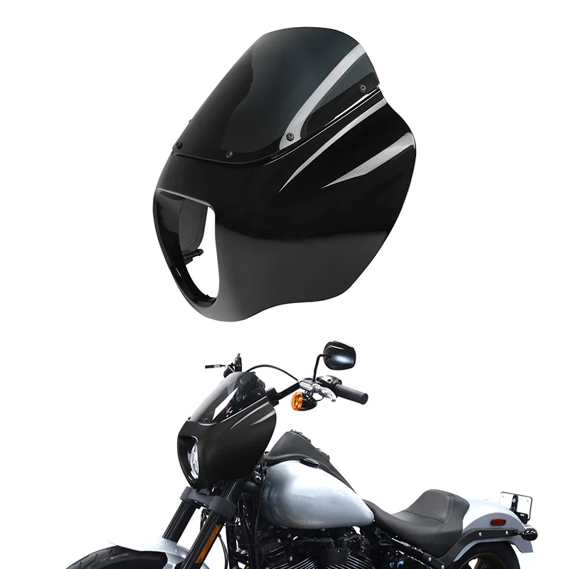 Motorcycle Headlight Fairing & Windshield For Harley Street Bob FXBB Low Rider FXLR 2018-2020 Softail Standard FXST FXLRS 2023
Motorcycle Headlight Fairing & Windshield For Harley Street Bob FXBB Low Rider FXLR 2018-2020 Softail Standard FXST FXLRS 2023