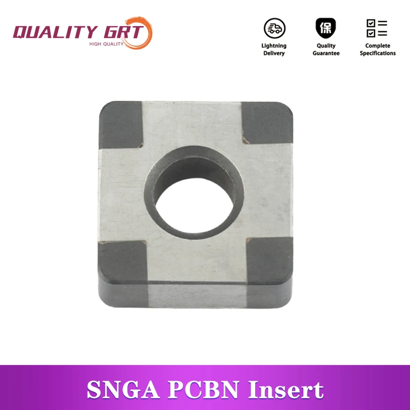 Q.Grt PCBN Boron Nitride SNGA120404 SNGA120408 SNGA 120412 CNC Tool Holder lathe Tools Metal lathe CBN High Hardness
Q.Grt PCBN Boron Nitride SNGA120404 SNGA120408 SNGA 120412 CNC Tool Holder lathe Tools Metal lathe CBN High Hardness