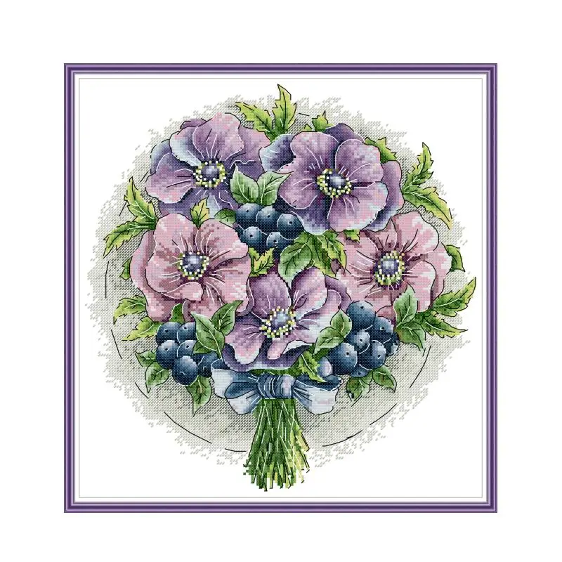 Bouquet-Berries Cross Stitch Kit, Cross Stitch, Embroidery, Cross Stitch, Canvas, DIY, Handmade, 14ct, 11ct
Bouquet-Berries Cross Stitch Kit, Cross Stitch, Embroidery, Cross Stitch, Canvas, DIY, Handmade, 14ct, 11ct