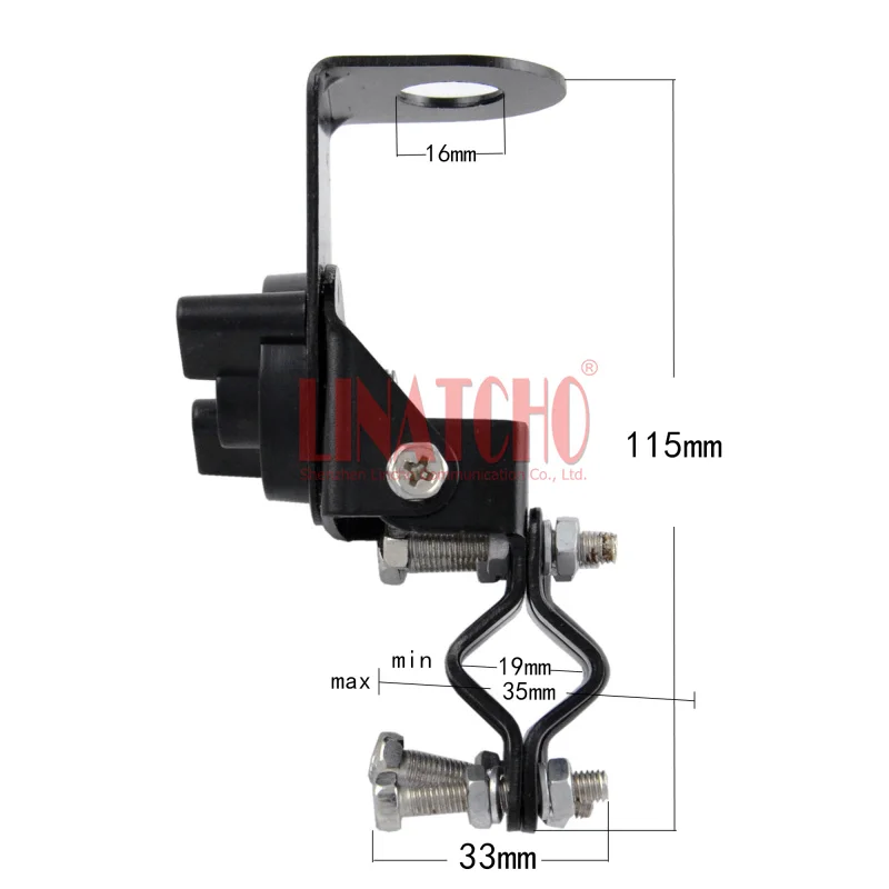 RB46 Black Luggage Rack Mobile Radio PL259 Car Antenna Mount Bracket SO239 Connector
RB46 Black Luggage Rack Mobile Radio PL259 Car Antenna Mount Bracket SO239 Connector