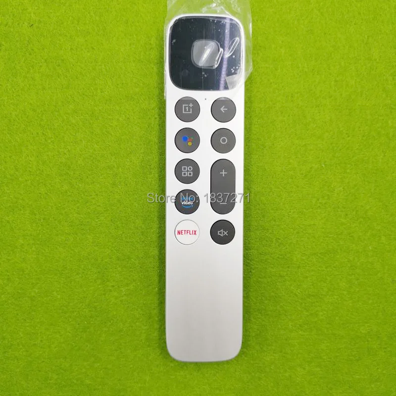 Original Remote Control RC-003A 398GM10SN00Y0000 For Oneplus 55u1 U series 4K HDR TV
Original Remote Control RC-003A 398GM10SN00Y0000 For Oneplus 55u1 U series 4K HDR TV