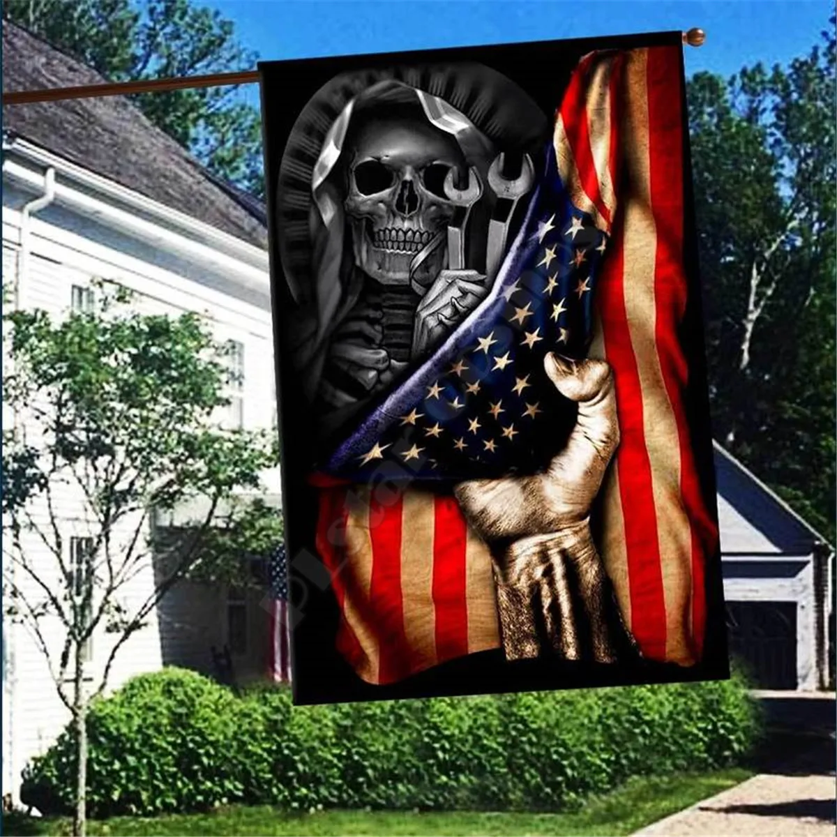 Ironworker Flag 3D Full Printing Thermal Transfer Garden Flags Hanging House Decoration Double-sided Printing
Ironworker Flag 3D Full Printing Thermal Transfer Garden Flags Hanging House Decoration Double-sided Printing