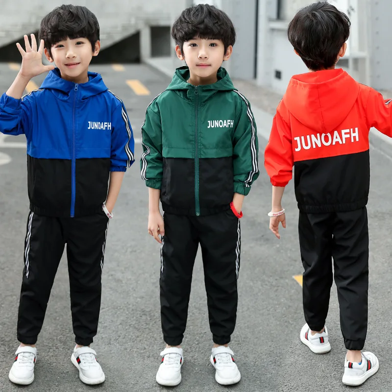 Boy clothes suit autumn winter hooded sportswear teen boy striped boy kid blue suit 4-14 years old running girl clothes
Boy clothes suit autumn winter hooded sportswear teen boy striped boy kid blue suit 4-14 years old running girl clothes
