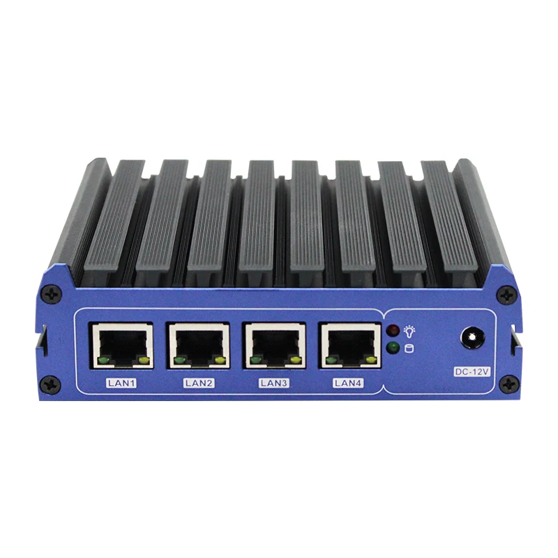 BKHD Fanless Soft Router G48 J4125 Mini PC Quad Core 4x Intel i225 2.5G LAN HDMI VGA pfSense Firewall Appliance ESXI AES-NI
BKHD Fanless Soft Router G48 J4125 Mini PC Quad Core 4x Intel i225 2.5G LAN HDMI VGA pfSense Firewall Appliance ESXI AES-NI