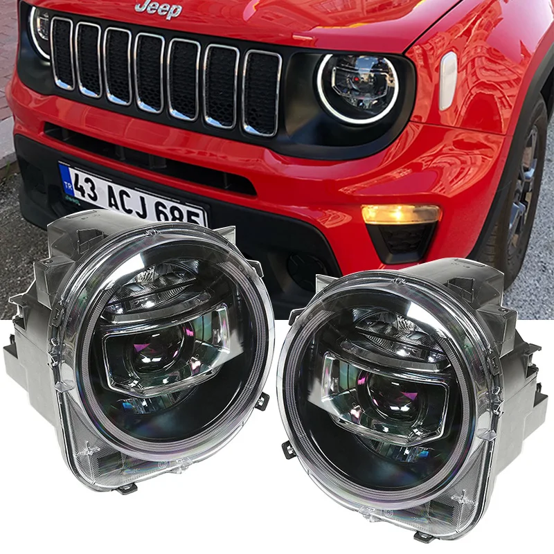 For Jeep Renegade 2015 2016 2017 2018 2019 2020 Led Headlight Excellent Ultra Bright Headlamp Assembly Car Accessories
For Jeep Renegade 2015 2016 2017 2018 2019 2020 Led Headlight Excellent Ultra Bright Headlamp Assembly Car Accessories