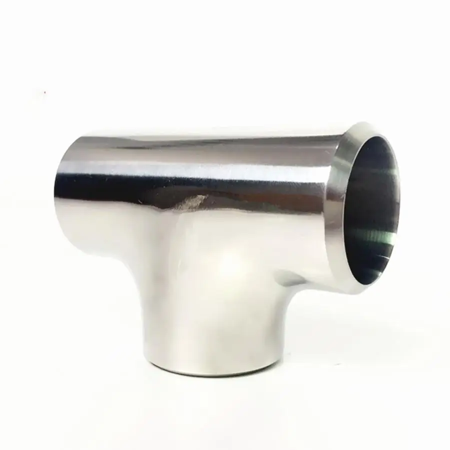 108mm 4.25" Pipe OD Butt Thicken 3mm Tee 3 Way Splitter SUS 304 Stainless Steel Sanitary Fitting Spliter Homebrew Beer Wine
108mm 4.25" Pipe OD Butt Thicken 3mm Tee 3 Way Splitter SUS 304 Stainless Steel Sanitary Fitting Spliter Homebrew Beer Wine