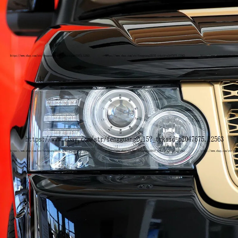 Для Range Rover Vogue 2010-2012 2 шт. левая и правая фары стеклянные линзы пластиковая крышка Высокое качество модификация автомобиля аксессуары
Для Range Rover Vogue 2010-2012 2 шт. левая и правая фары стеклянные линзы пластиковая крышка Высокое качество модификация автомобиля аксессуары