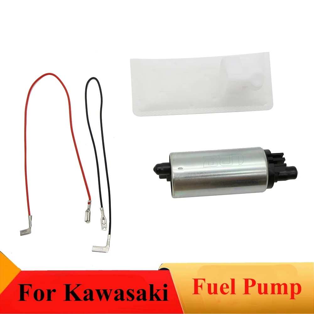 Motorcycle Fuel Pump For Kawasaki 49040-0043 KLX125 D-Tracker 49040-0767 KLX250 KLX250S KLX300R
Motorcycle Fuel Pump For Kawasaki 49040-0043 KLX125 D-Tracker 49040-0767 KLX250 KLX250S KLX300R