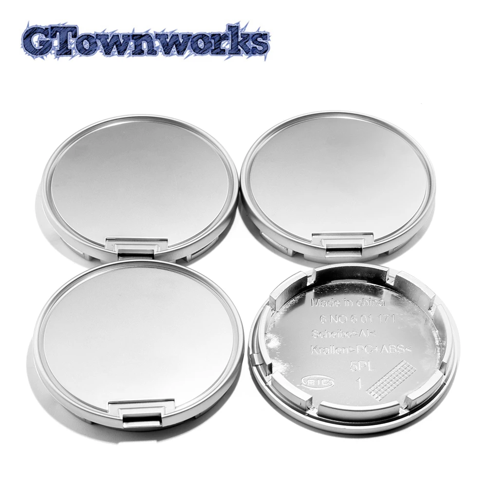 4pcs 56mm 53mm Center Cap Cover Wheel Hub Silver Tire Rims Hub Universal Car Aesthetic Replace #6N0601171 #6H0601171 Accessories
4pcs 56mm 53mm Center Cap Cover Wheel Hub Silver Tire Rims Hub Universal Car Aesthetic Replace #6N0601171 #6H0601171 Accessories