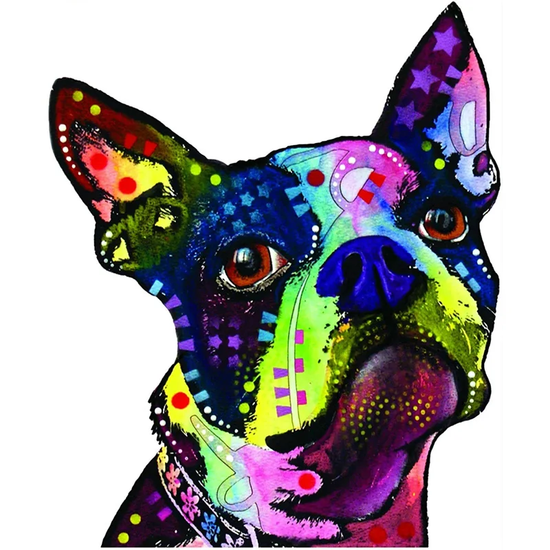 S50049# 13CM/15CM/17CM Personality PVC Decal Pet Boston Terrie Waterproof Car Sticker on Motorcycle Laptop Decorative
S50049# 13CM/15CM/17CM Personality PVC Decal Pet Boston Terrie Waterproof Car Sticker on Motorcycle Laptop Decorative