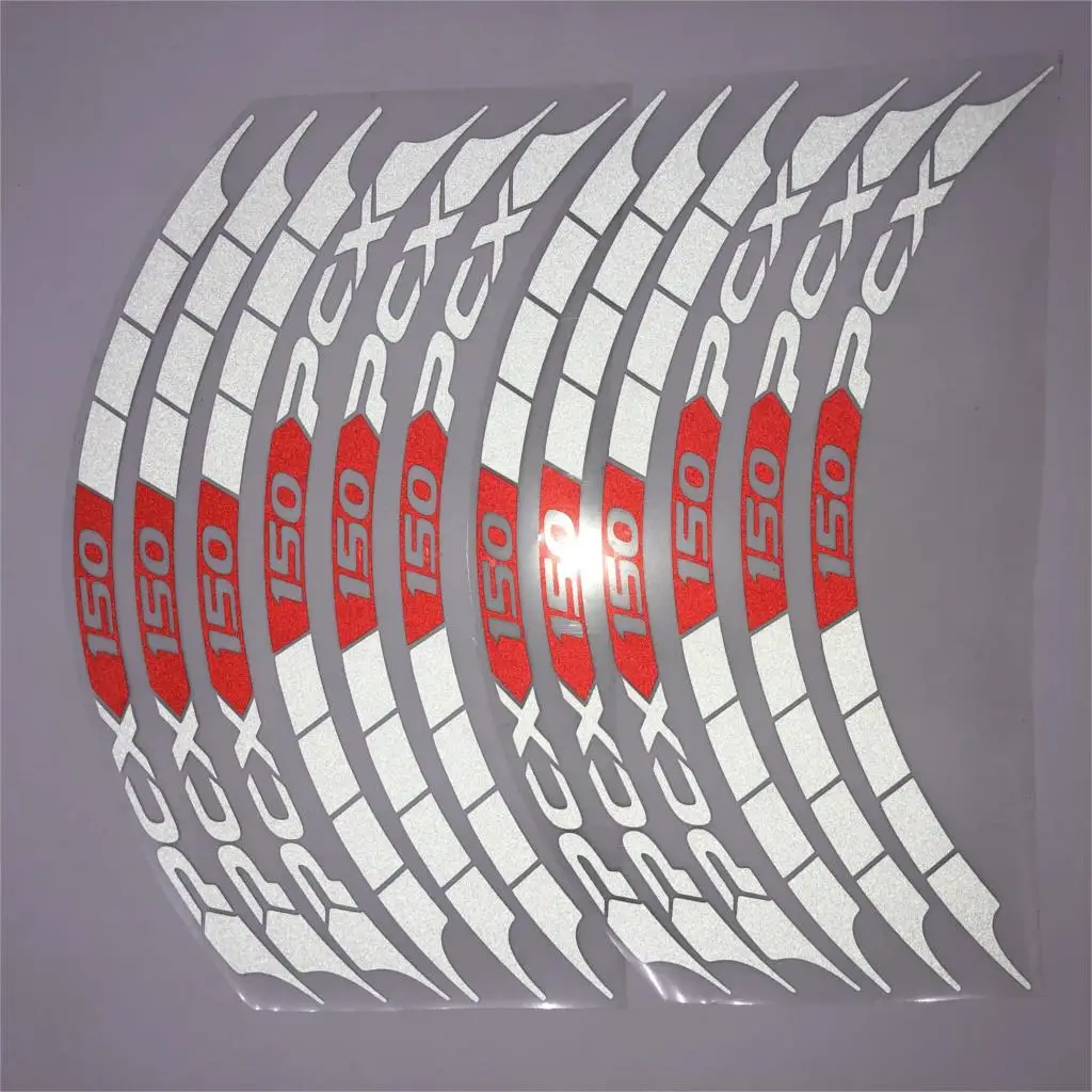 12pcs Motorcycle wheel Sticker Reflective Waterproof Rim stripes 3M Decals Fit For HONDA PCX125 PCX150 pcx 125 150
12pcs Motorcycle wheel Sticker Reflective Waterproof Rim stripes 3M Decals Fit For HONDA PCX125 PCX150 pcx 125 150