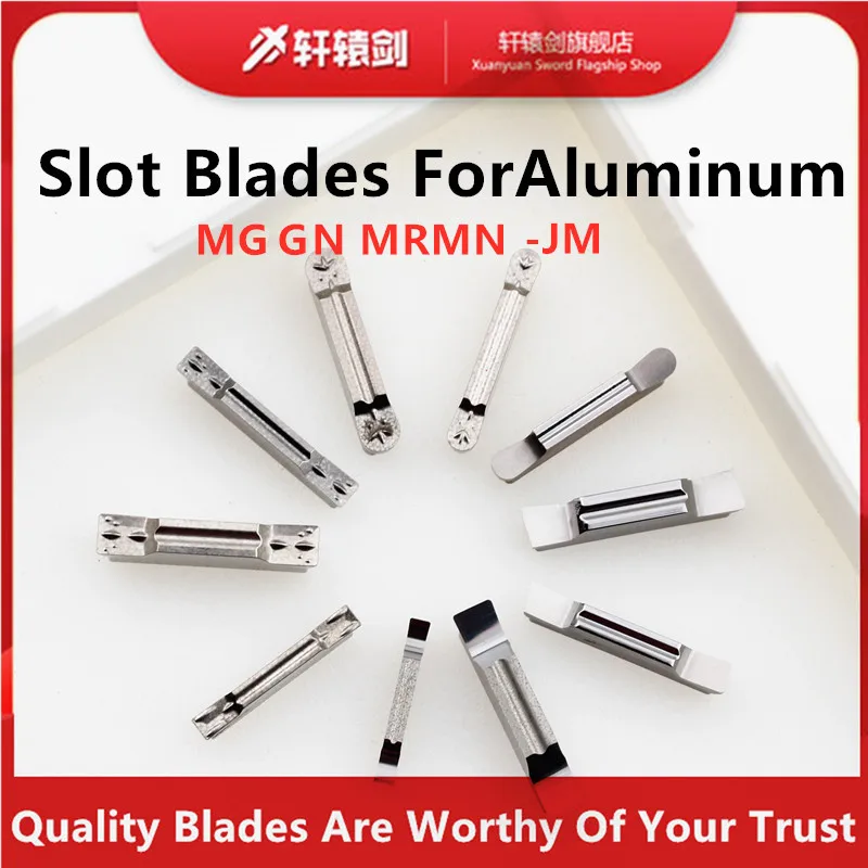 10PCS MRMN MGGN 150 200 250 300 400 500 JM H01 Lathe Cutting Tool Grooving Carbide Insert For Aluminum
10PCS MRMN MGGN 150 200 250 300 400 500 JM H01 Lathe Cutting Tool Grooving Carbide Insert For Aluminum