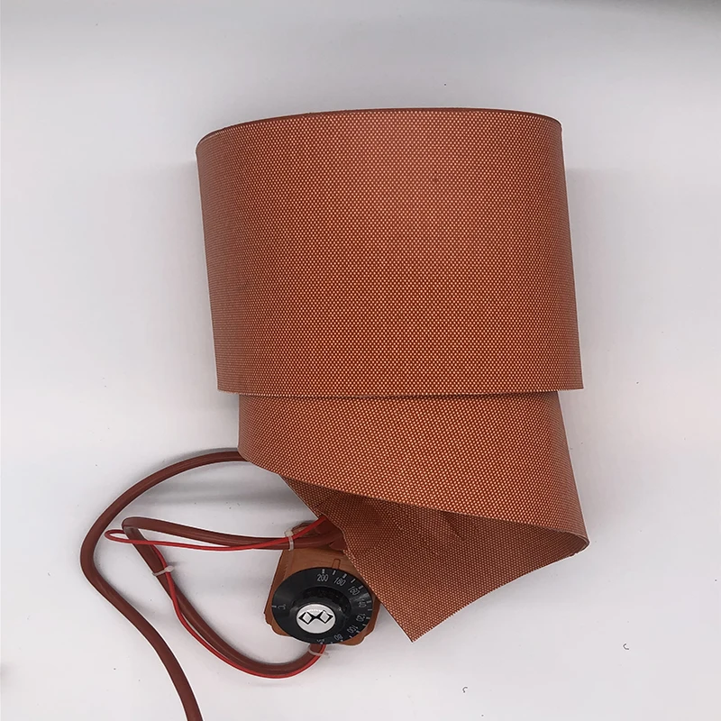A thermostat to regulate the temperature waterproof Silicone Heater Pipe Tube Heating Tape Silicone Heating 40mmX1000mm 220V
A thermostat to regulate the temperature waterproof Silicone Heater Pipe Tube Heating Tape Silicone Heating 40mmX1000mm 220V