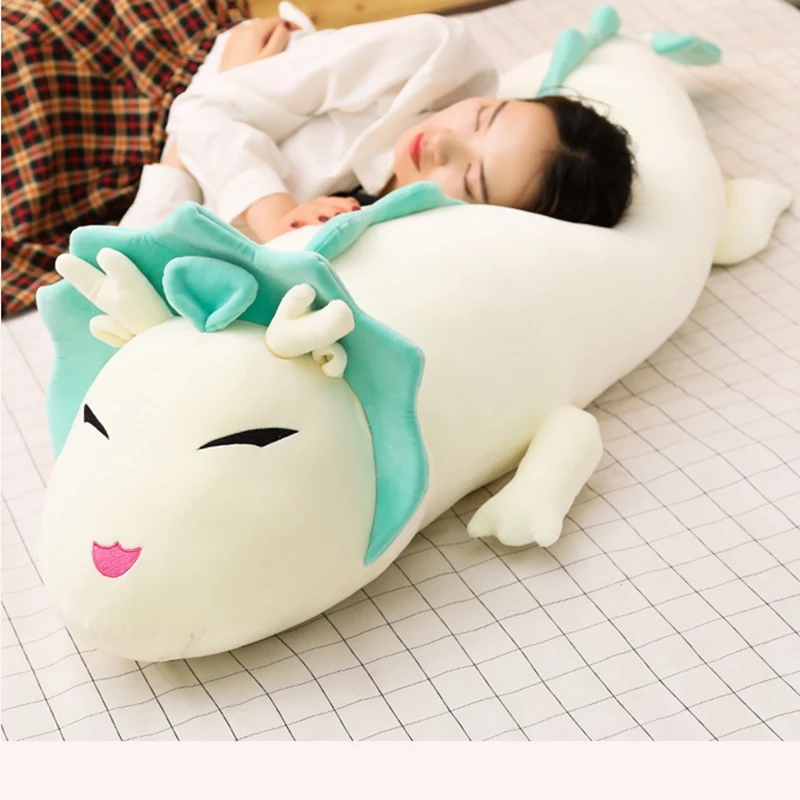 Cute Dragon Plush Toy 90-150cm Soft White Long Pillow Three Colors Dinosaur Stuffed Sleeping Cushion Gift Cartoon
Cute Dragon Plush Toy 90-150cm Soft White Long Pillow Three Colors Dinosaur Stuffed Sleeping Cushion Gift Cartoon