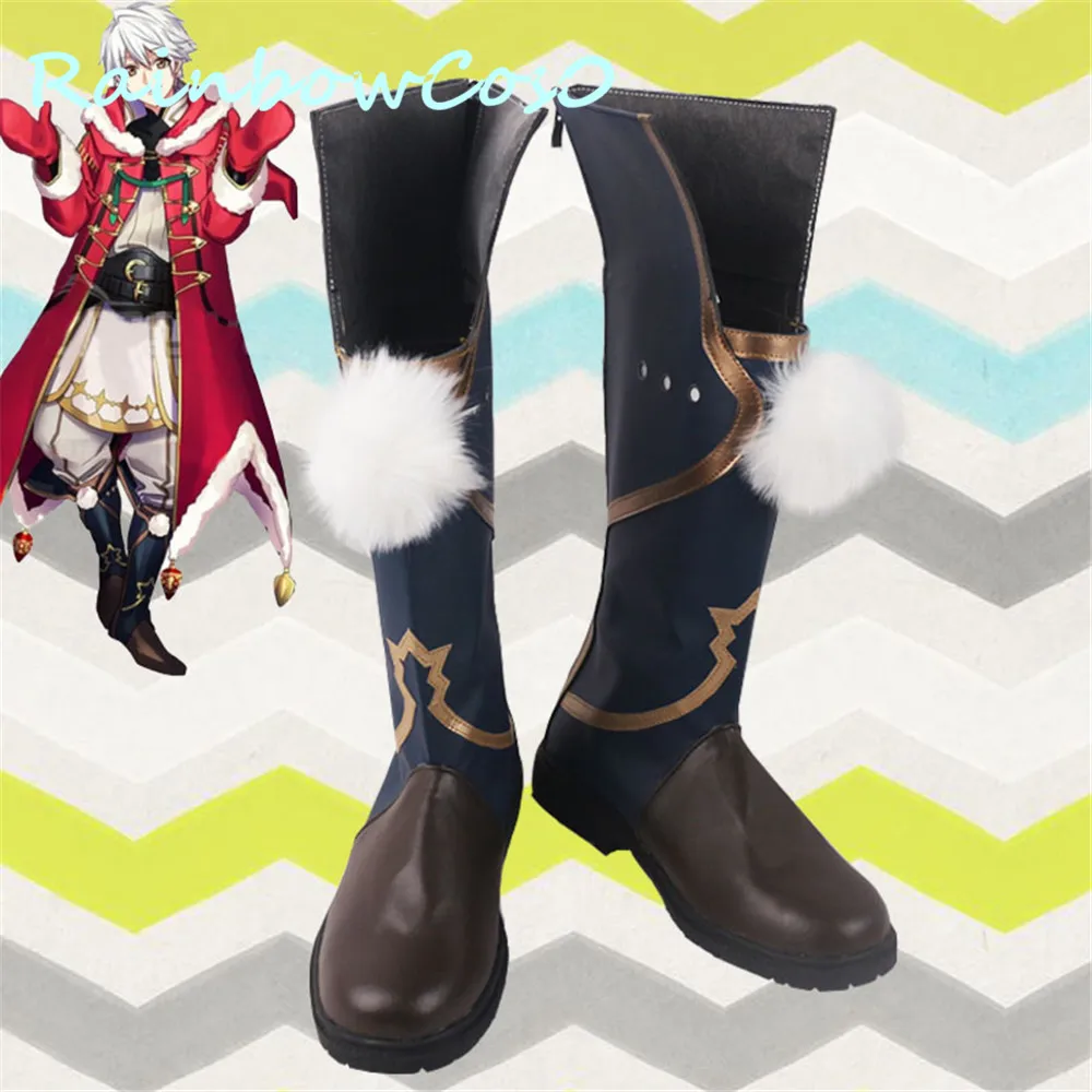 Fire Emblem Tobin The Clueless One Boots Cosplay Shoes Game Anime Carnival Party Halloween RainbowCos0 W1327
Fire Emblem Tobin The Clueless One Boots Cosplay Shoes Game Anime Carnival Party Halloween RainbowCos0 W1327