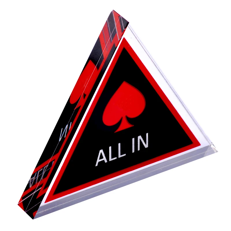 Треугольники акрил Pokerstars ALL IN Poker Chips все в карта гвардии Покер аксессуар 7см Казино Фишки для покера Poker Accessory
Треугольники акрил Pokerstars ALL IN Poker Chips все в карта гвардии Покер аксессуар 7см Казино Фишки для покера Poker Accessory