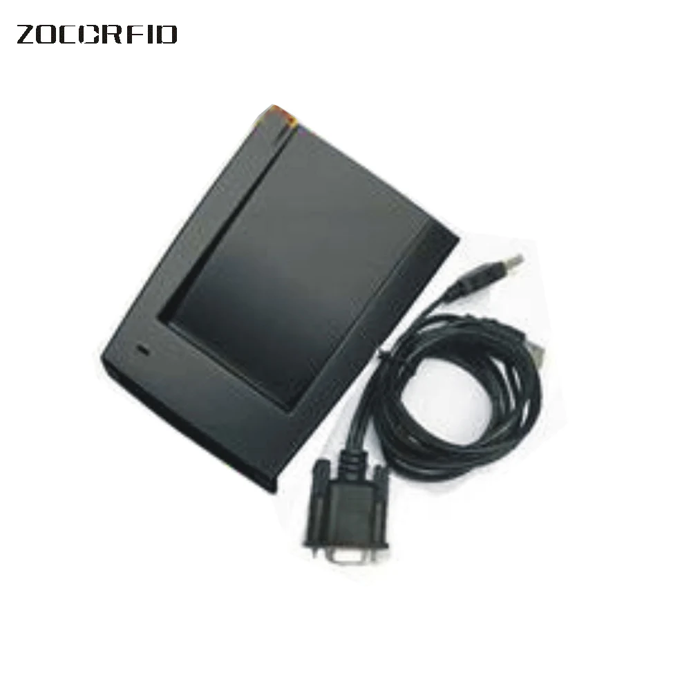 RS232 125Khz RFID Reader EM4100 ID Proximity Sensor Smart Card Reader for Access Control
RS232 125Khz RFID Reader EM4100 ID Proximity Sensor Smart Card Reader for Access Control