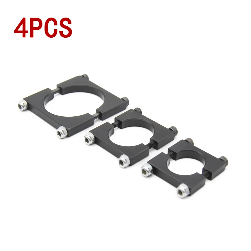 4PCS Aluminum Alloy Pipe Clamp For Multi-axis Drone Carbon Fiber Pipe 12 14 15 16 18 20 22 25 30mm
4PCS Aluminum Alloy Pipe Clamp For Multi-axis Drone Carbon Fiber Pipe 12 14 15 16 18 20 22 25 30mm