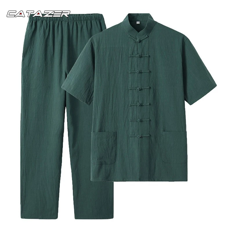 Thick Cotton Martial Arts Tai Chi Uniform Changquan Kung Fu Suit Wing Chun Jacket and Pants 10 Colors Custom Make
Thick Cotton Martial Arts Tai Chi Uniform Changquan Kung Fu Suit Wing Chun Jacket and Pants 10 Colors Custom Make