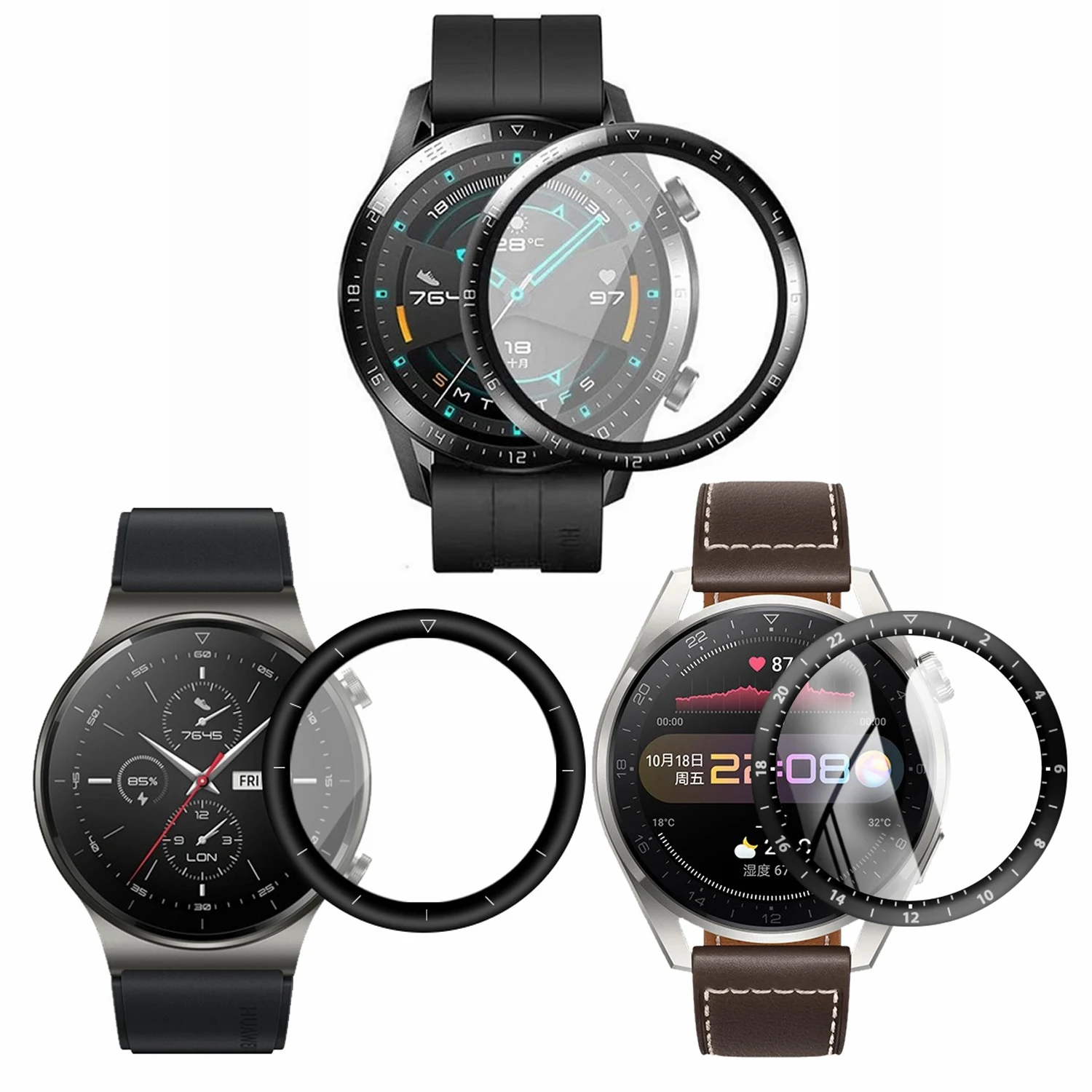 Защитная 3d-пленка с мягкими краями для Huawei Watch 3/3pro 48 мм GT 2e Honor Magic 2 42 мм GT2 Pro 46 мм GT2e, защитный чехол для экрана
Защитная 3d-пленка с мягкими краями для Huawei Watch 3/3pro 48 мм GT 2e Honor Magic 2 42 мм GT2 Pro 46 мм GT2e, защитный чехол для экрана