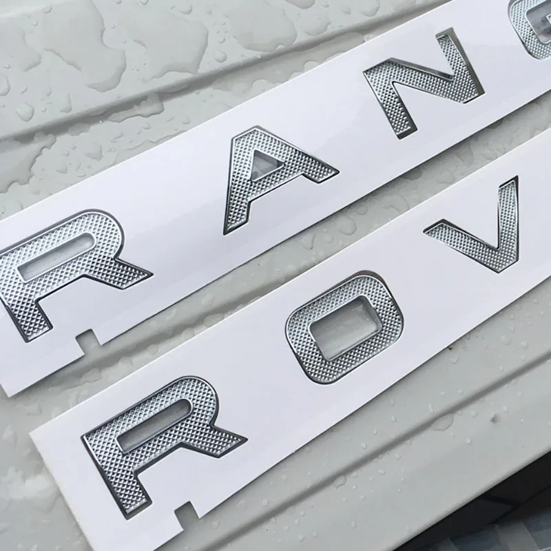 Значок-эмблема с надписью для Range Rover SV, логотип Range Rover SPORT DISCOVERY EVOQUE VELAR, стильный значок на капот и багажник автомобиля
Значок-эмблема с надписью для Range Rover SV, логотип Range Rover SPORT DISCOVERY EVOQUE VELAR, стильный значок на капот и багажник автомобиля