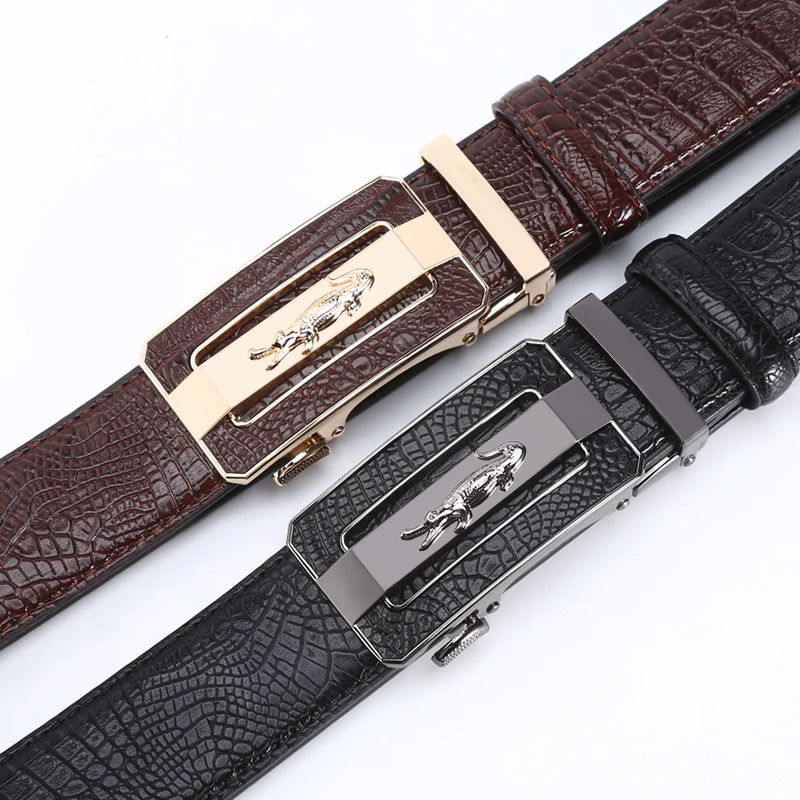 Men's Genuine Leather Belt High Quality Designer Belts Luxury Strap Male Waistband Buckle Belt for Jeans
Men's Genuine Leather Belt High Quality Designer Belts Luxury Strap Male Waistband Buckle Belt for Jeans